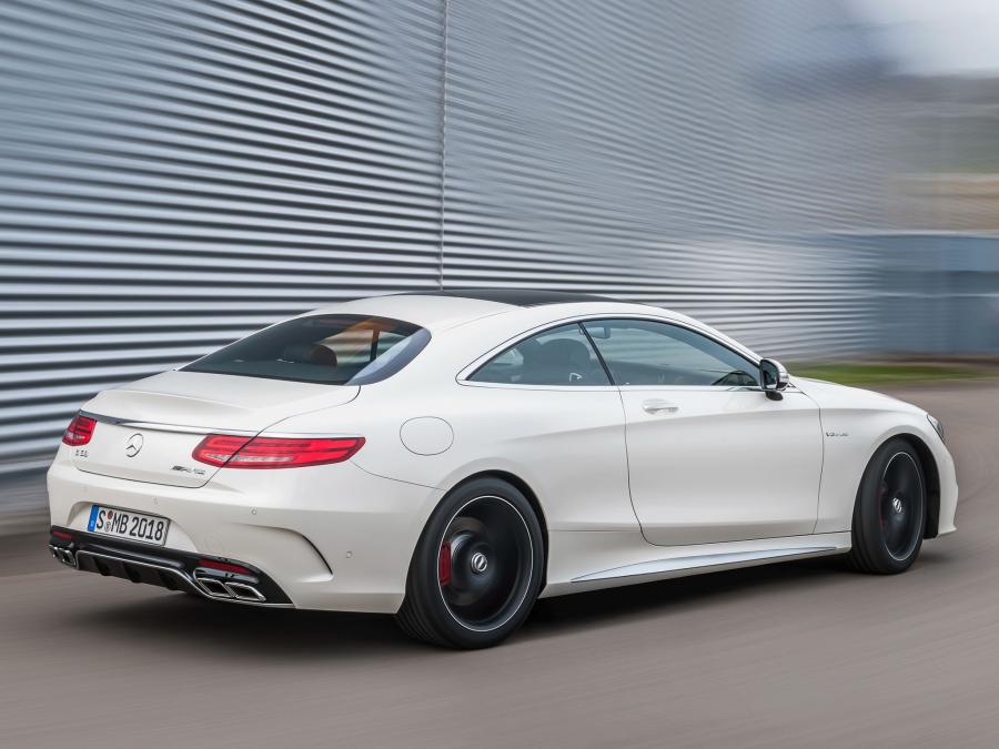  Mercedes-Benz S63 AMG Coupe 2014 года  (фото 24 из 33)